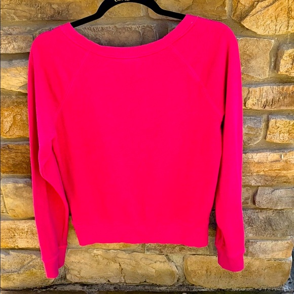 Victoria Secret PINK 🌺 Sweatshirt Sz M - Picture 3 of 5
